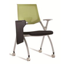 New Folding Metal School Student Chair com placa de escrita para venda